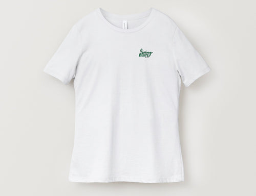 “Living Hope” White Tee