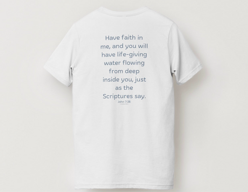 “Living Water” T-shirt