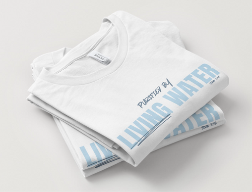 “Living Water” T-shirt